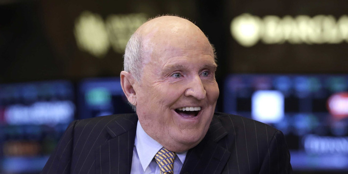 Jack Welch Explains When To Trust Your Gut - Business Insider | Business Family Enterprise Report  - Moving From Success to Significance | Scoop.it