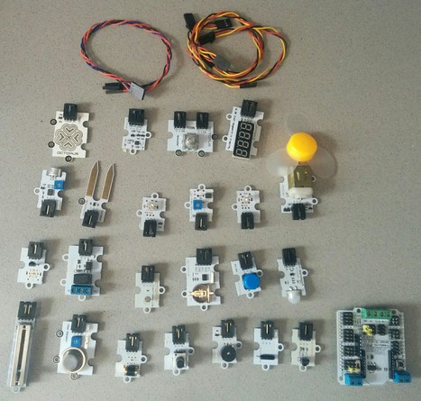 Revisión: Kit de 24 sensores para Arduino de Elekfreaks  | tecno4 | Scoop.it