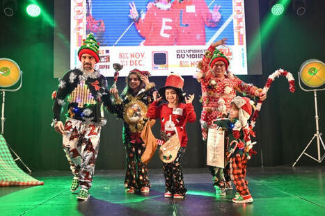 Le Salon Albi vintage ainsi que le championnat du monde du pull moche 2025 sont annulés | Destination Albi - revue de presse | Scoop.it