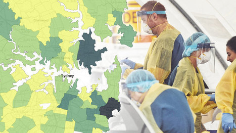 Coronavirus Australia: COVID-19 heat maps by postcode launched by NSW government | GTAV Technology and cartography in Geography | Scoop.it