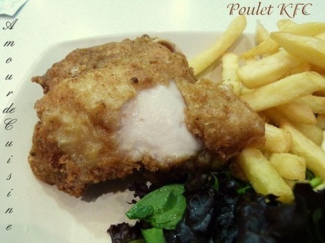 poulet KFC maison | recettes du ramadan  وصفات رمضان أطباق رمضان مطبخ رمضان | Scoop.it