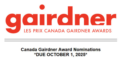 Canada Gairdner Award Nominations | Life Sciences Université Paris-Saclay | Scoop.it