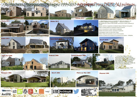 " Panorama : Architecture Organique en Bretagne (1999-2015) a.typique architecture " | Architecture Organique | Scoop.it
