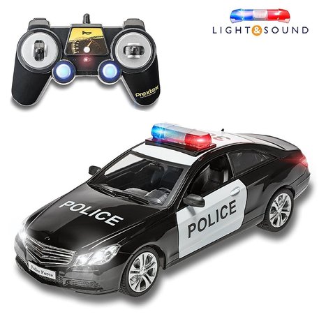 rc police car with lights and siren for sale