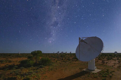 Satellites : la pollution électromagnétique des mégaconstellations gêne de plus en plus la radioastronomie | @ZeHub | Scoop.it
