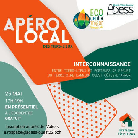25/05/23 - Pleumeur-Bodou - Réunion d'interconnaissance entre tiers-lieux et porteurs de projets du territoire Lannion Ouest Côtes d'Armor  | Formation : Innovations et EdTech | Scoop.it