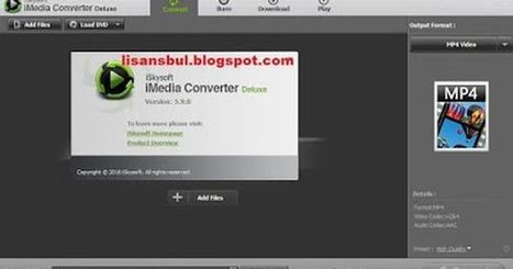 Activar iskysoft imedia converter for mac serial