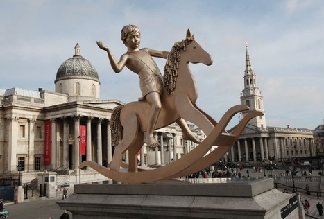 Elmgreen & Dragset: The Fourth Plinth, Powerless Structures | Art Installations, Sculpture, Contemporary Art | Scoop.it