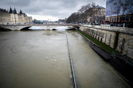 Seine Grands Lacs veut renforcer la pose de rep&egrave;res de crues | Veille territoriale AURH | Scoop.it