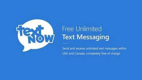 Textnow Windows App For Messaging and Calling | Latest Mobile buzz | Scoop.it