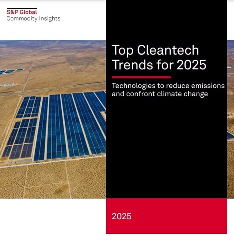 Informe sobre las inversiones mundiales en tecnologías limpias - S&P Global | Contexto energético general | Scoop.it