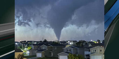 NWS confirms two tornadoes north of Bismarck from June 27, EF-1 & EF-Unknown - kfyrtv.com | Operation Deimos | Scoop.it
