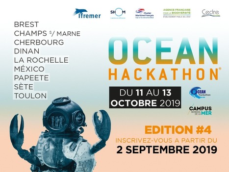 [Participez] Les inscriptions sont ouvertes pour le Ocean Hackathon #4 | Biodiversité | Scoop.it