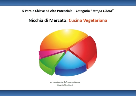 Analisi Nicchia di Mercato "Cucina Vegetariana" nel Settore Tempo Libero | Crea con le tue mani un lavoro online | Scoop.it