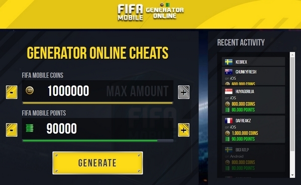 Cheat Fifa Mobile 20