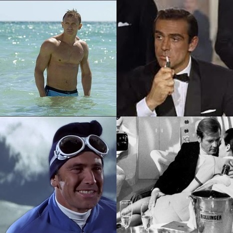 Robert Sterling on Instagram: “Some inspiration for your Bond new year resolutions. Get fit, dress better, take up a new sport or drink champagne with your loved ones…” | Ejemplos de estrategias de contenidos seleccionados por Eva Sanagustin | Scoop.it