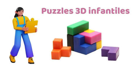 Los puzzles 3D infantiles: una forma divertida de aprender y jugar | Recull diari | Scoop.it