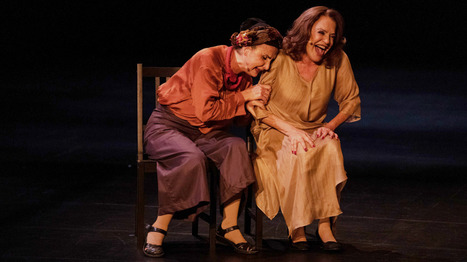 Femmes de courage et d’esprit :  : Augures, de Chrystèle Khodr, à la MC93 de Bobigny | Revue de presse théâtre | Scoop.it