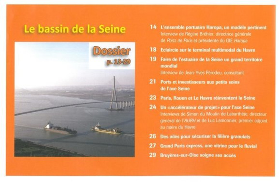 Dans NPI, on parle du travail de l’Agence et de la vallée de la Seine.. Un beau dossier - Tweet from @HamelElodie | Veille territoriale AURH | Scoop.it