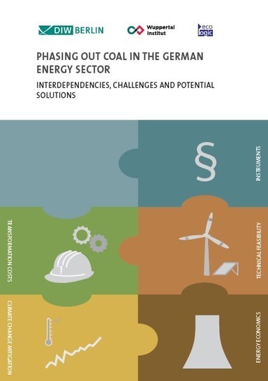 Phasing out Coal in the German Energy Sector | Ecologic Institute: Science and Policy for a Sustainable World | Energy Transition in Europe | www.energy-cities.eu | Scoop.it