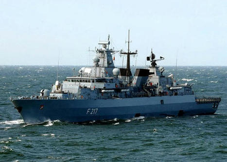 Une frégate allemande a été poursuivie par un destroyer russe jusqu'à la base navale de Rostock | DEFENSE NEWS | Scoop.it