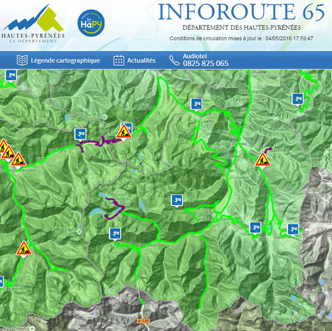 Route des lacs ouverte jusqu'à Orédon | Vallées d'Aure & Louron - Pyrénées | Scoop.it