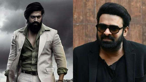 KGF Chapter 2: Prabhas congratulates Yash, Prashanth Neel, entire team for 'blockbuster success' | Latest BOLLYWOOD movie news reviews | Scoop.it
