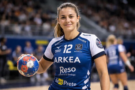 Ligue F&eacute;minine : Camille Depuiset int&egrave;gre finalement le groupe de Brest Bretagne Handball &agrave; Metz - Le T&eacute;l&eacute;gramme | BON PLANS | Scoop.it