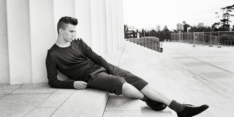 Finn Andricksen by David K Shields | Daily Male Models | FASHION & LIFESTYLE! | Scoop.it