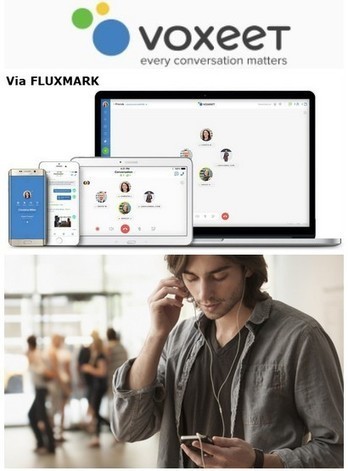 fluxmark: Voxeet 2016 logiciel professionnel gratuit de téléconférence 3DHD | Webmaster HTML5 WYSIWYG et Entrepreneur | Scoop.it