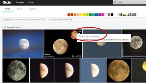 Flickr añade la búsqueda de “fotos similares” en su plataforma | TIC & Educación | Scoop.it