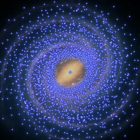 The Milky Way centre is a gigantic stellar desert | Beyond the cave wall | Scoop.it