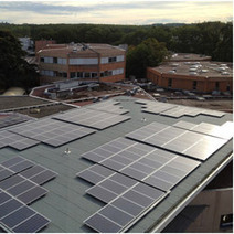 Achèvement des travaux des 42 centrales photovoltaïques dans 38 lycées | Economie Responsable et Consommation Collaborative | Scoop.it