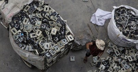 What should we do about electronic waste? | Creative teaching and learning | Scoop.it
