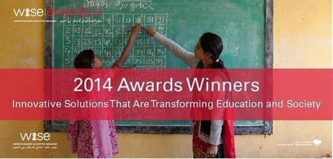e-learning, conocimiento en red: The 2014 WISE Awards. Innovative solutions that are transforming education and society | Creative teaching and learning | Scoop.it
