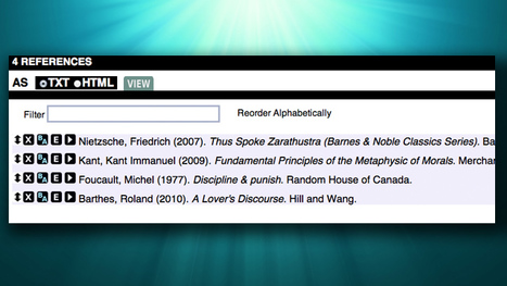 refDot - Google Chrome extension automatically creates citations for use in bibliographies | iSchoolLeader Magazine | Scoop.it