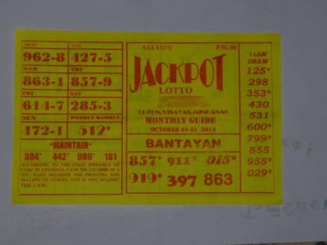 pinoy lotto result