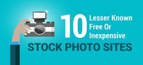 10 Lesser Known Free Or Inexpensive Stock Photo Sites via Connie Malamed | Distance Learning, mLearning, Digital Education, Technology | Scoop.it