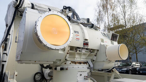 DragonFire Laser Weapon Engages High Speed Drones in Latest Test | LAD & C-UAS | Scoop.it