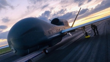 Un drone RQ-4D Global Hawk de l'Otan a effectué une mission de renseignement inédite en Finlande | DEFENSE NEWS | Scoop.it