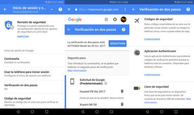 ¿Qué sabe Google de mí? Estas son las opciones que puedes revisar para proteger tus datos | TIC & Educación | Scoop.it