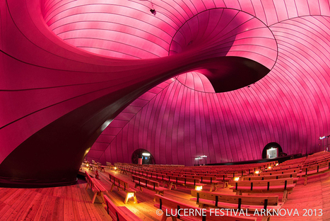 The Ark Nova, Japan's Traveling, Inflatable Concert Hall | Art, Design & Technology | Scoop.it