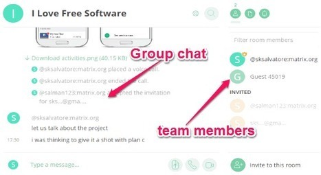 Open Source Slack Alternative with Video, Audio Calls, Chat | Time to Learn | Scoop.it