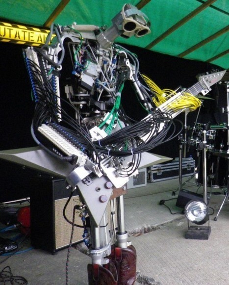 Robot Band Compressorhead Puts the “Metal” in Heavy Metal | Strange days indeed... | Scoop.it