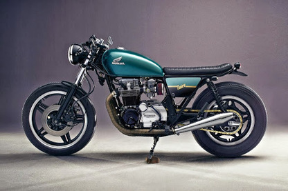 CB650 by Bunker | Cafe racers chronicles | Scoop.it