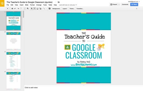 How to Create an eBook with Google Slides | Shake Up Learning | Tools design, social media Tools, aplicaciones varias | Scoop.it