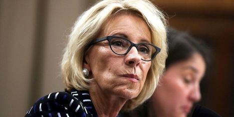 Betsy DeVos Scraps Campus Sexual Assault Guidance | The College Selection Process | Scoop.it