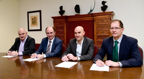 El Gobierno de Navarra y Harivenasa firman un convenio para crear en Arakil una planta con 50 nuevos empleos | Ordenación del Territorio | Scoop.it
