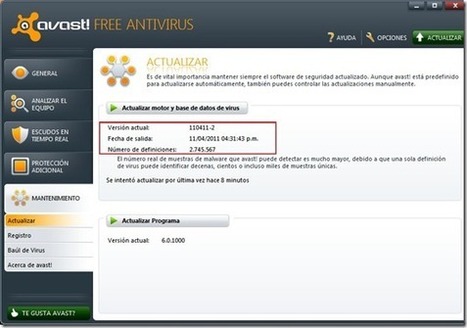 Avast Antivirus bloquea el acceso páginas web por error. | InfoSpyware | Programación Web desde cero | Scoop.it