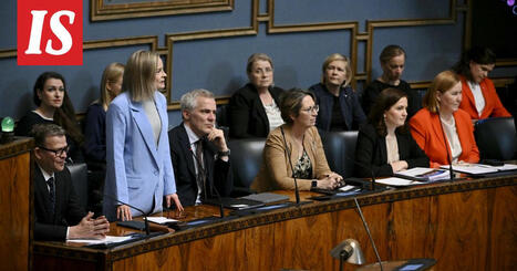 Keskusta, Sdp, Liike Nyt: Välikysymys velkaantumisesta | 1Uutiset - Lukemisen tähden | Scoop.it